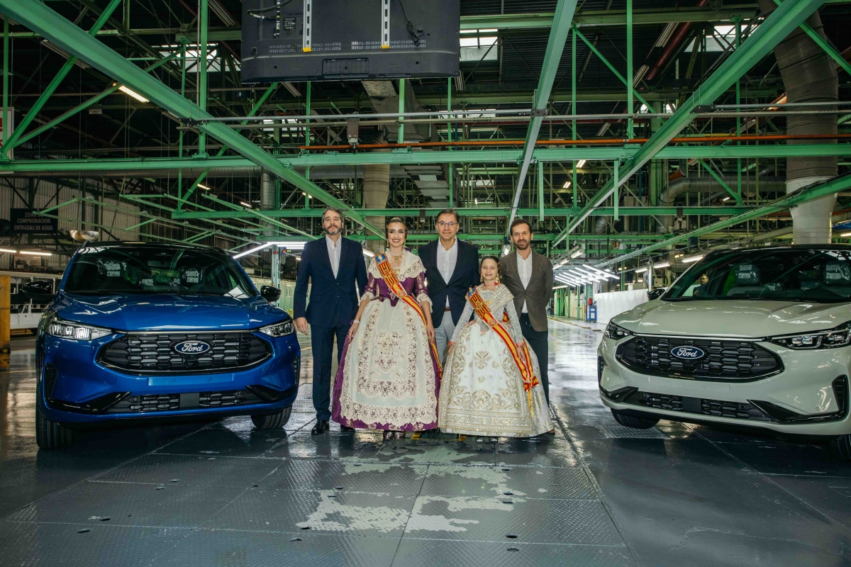 Ford España, partner oficial de movilidad de las Falleras Mayores de Valencia 