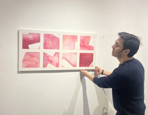 Cuando la filosofía se vuelve pintura: el Museo Gabarrón de Mula inaugura la primera exposición de R. H. Guillener en la Región
