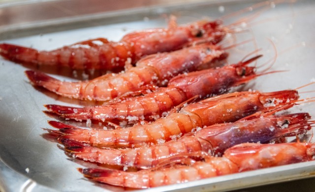 Ocho cocineros competirán por la mejor versión de la gamba roja de Dénia