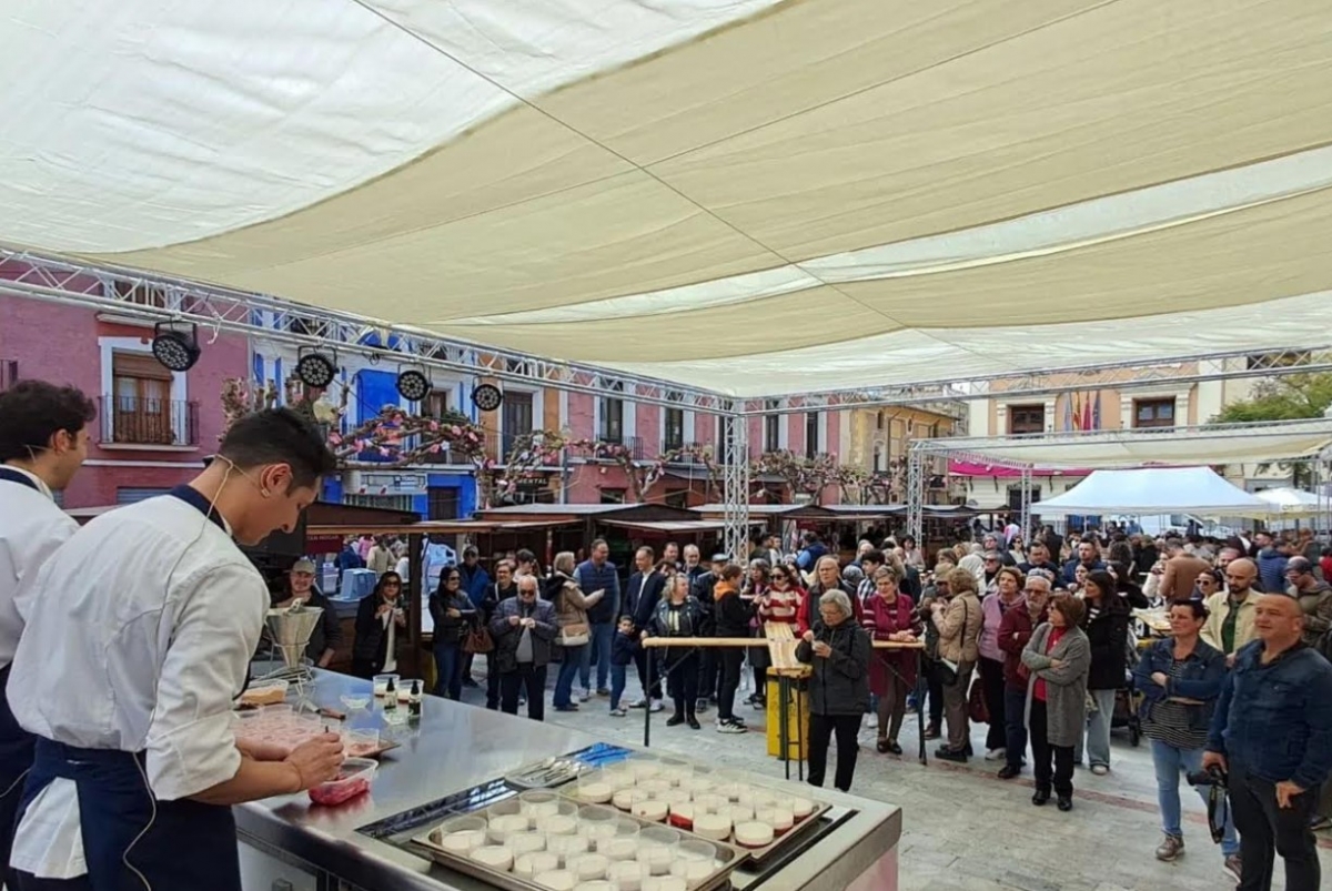 GastroFlor: sabores de Mula en primavera