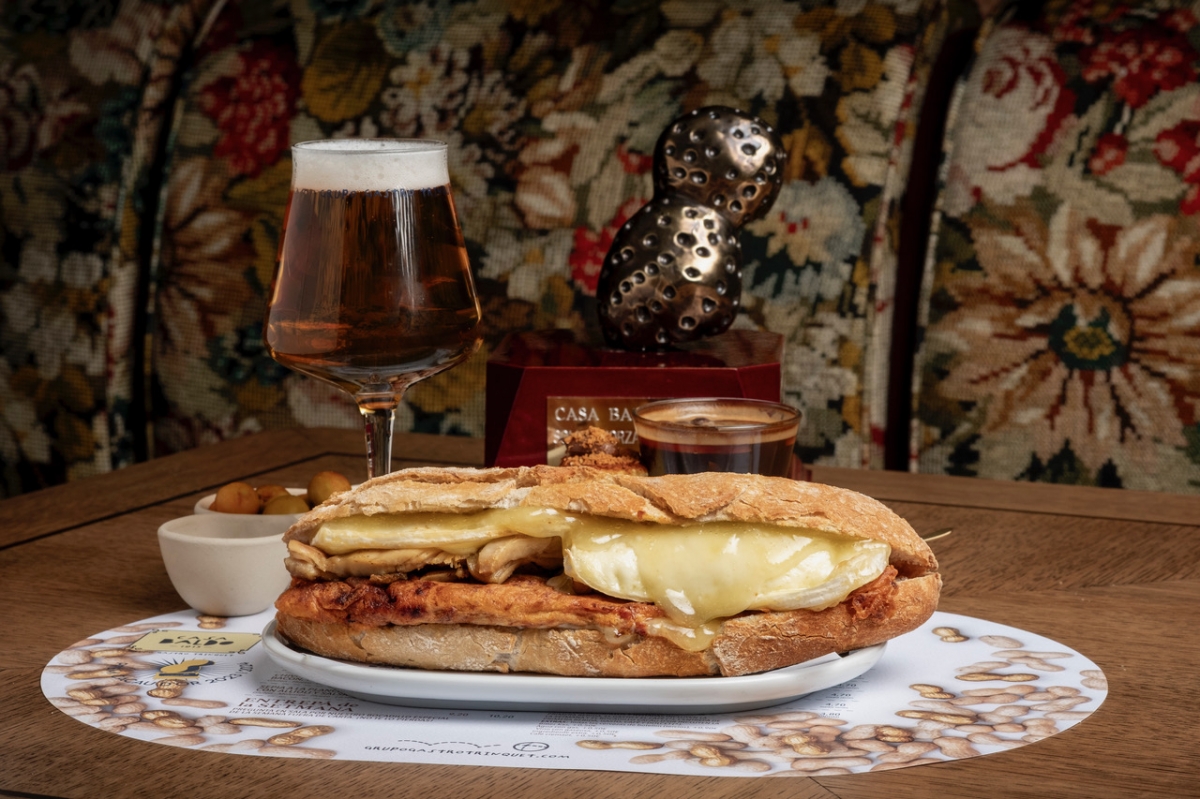 Bocadillo Cacau d’Or 2024 de Trinquet Pelayo