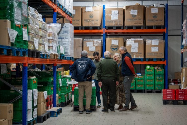 L'Alcora consolida su colaboración con el Banco de Alimentos para asegurar la atención a las familias más vulnerables