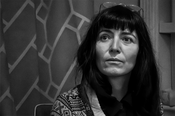 María José Galé presenta su novela 'Arterial' en Alicante