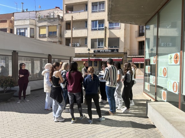 Segorbe expone en el Ayuntamiento la galería de igualdad creada por alumnado de 4º de la ESO