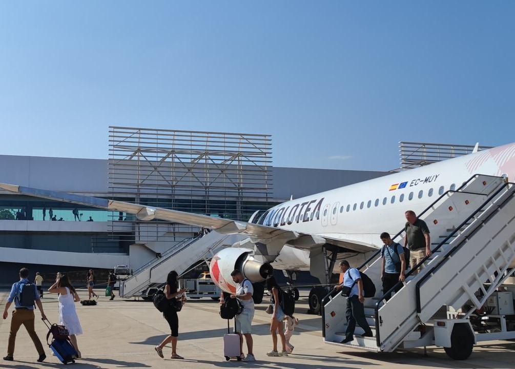 El aeropuerto de Corvera triunfa este año con una subida del 25% en el tráfico de viajeros