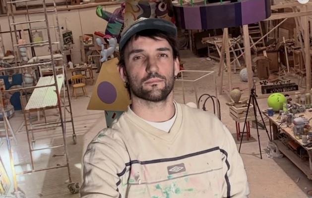Los 'autodefinidos' de las Fallas: Victor Visa en tres obras