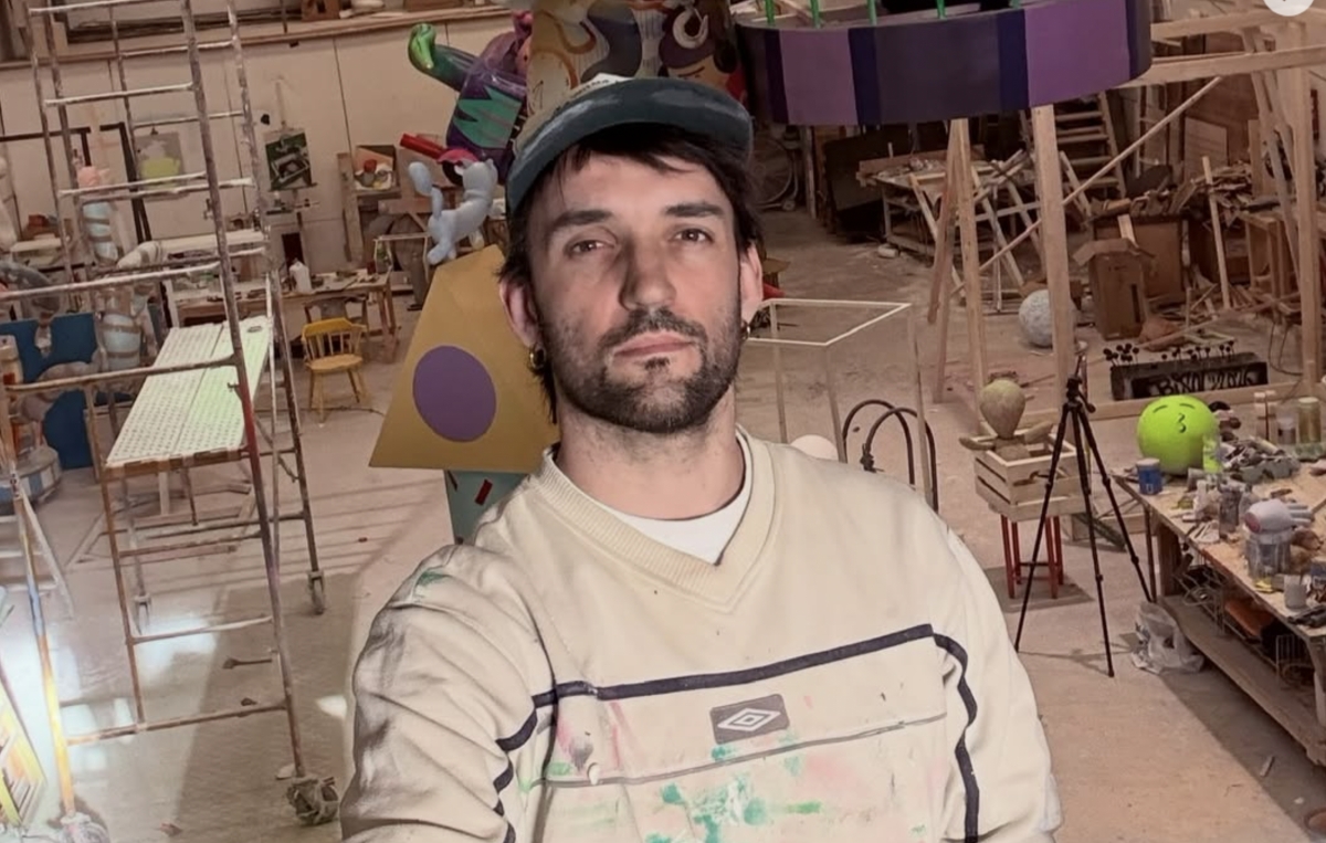 Los 'autodefinidos' de las Fallas: Victor Visa en tres obras