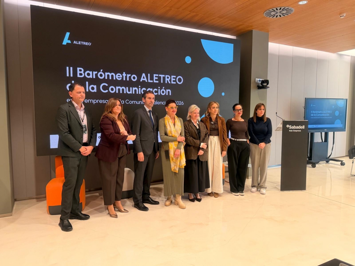 El 97,4% de las empresas de la Comunitat reconoce que la comunicación aporta valor a su negocio