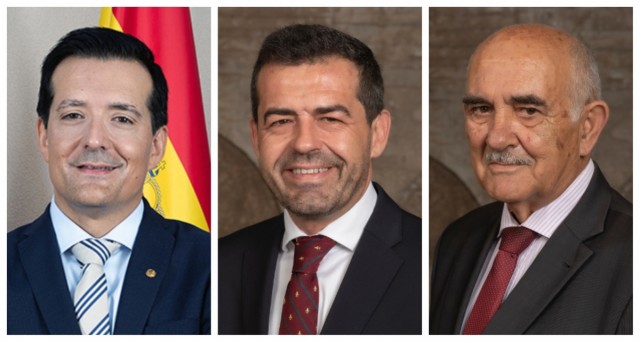 Pancorbo, Alpañez y Garre: el nuevo triunvirato de Abascal en Murcia
