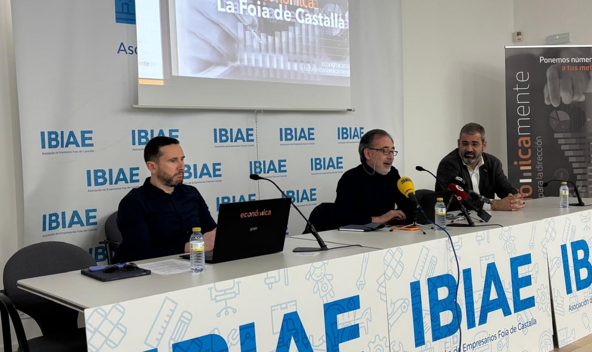 Más empresas en la Foia de Castalla y freno en las ventas: 1.147 mercantiles que facturan 2.305 millones