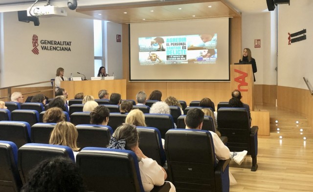 Sanidad procesa desde 2023 más de 200 defensas jurídicas por agresiones a personal sanitario