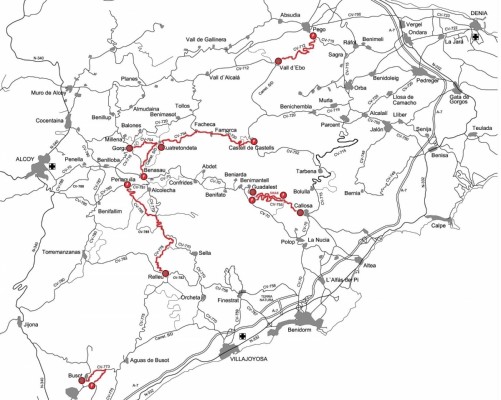 El Rally La Nucía cierra inscripción con casi todos los favoritos en la línea de salida