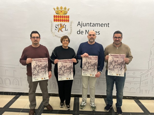 Nules presenta su Semana Santa: varios actos religiosos y la tradicional Exaltación del Tambor y Bombo