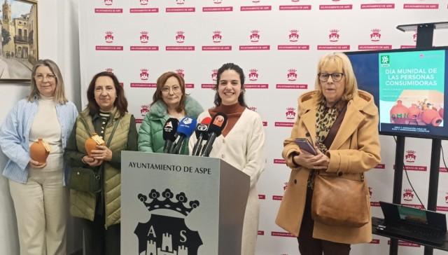 La OMIC de Aspe atendió más de 500 consultas y reclamaciones de consumidores durante 2025