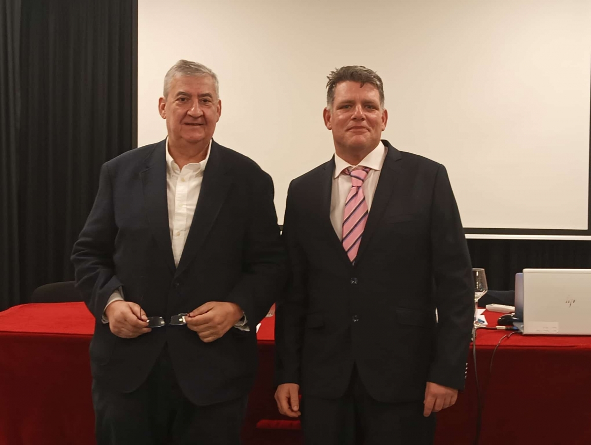 La mediación gana presencia en la Región con el nombramiento de Raúl Gómez Ojados como delegado