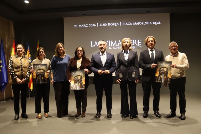 La pasión musical 'Laquima Vere' regresa en Semana Santa a Vila-real como uno de los actos más singulares