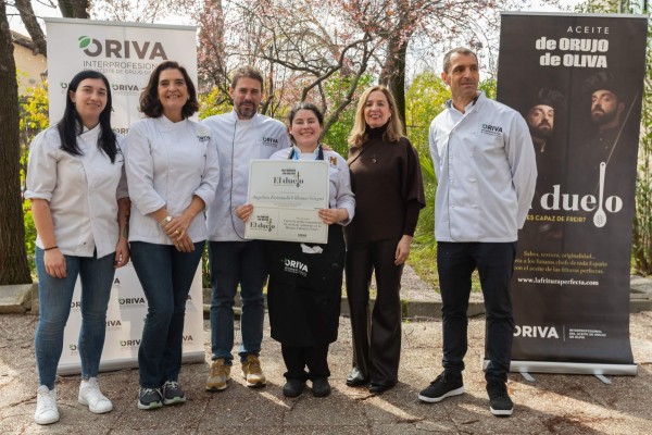 Una receta de calamar y shiso da la victoria a una alumna de la Escuela de Hostelería de Cartagena en 'El Duelo'