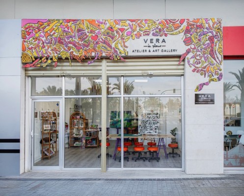 Vera de Plomo abre las puertas de su Atelier & Art Gallery en Elche