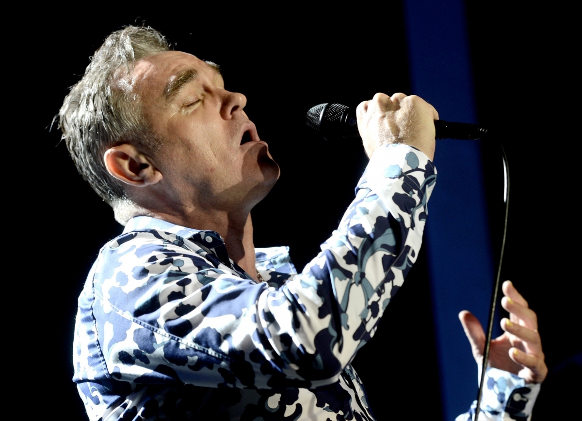 Aquí iba la crónica de un concierto de Morrissey