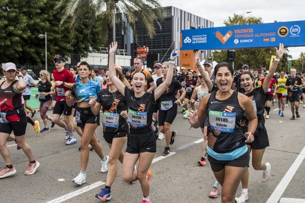 Volver a correr un medio maratón