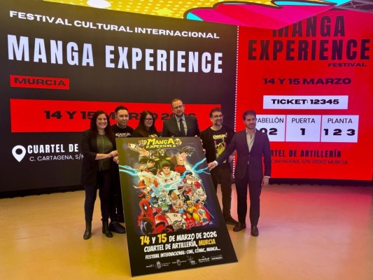 Murcia vive una 'fiesta del manga' con los actores de la serie de Netflix 'One Piece', Viktor Krum de 'Harry Potter' y más de 300 actividades