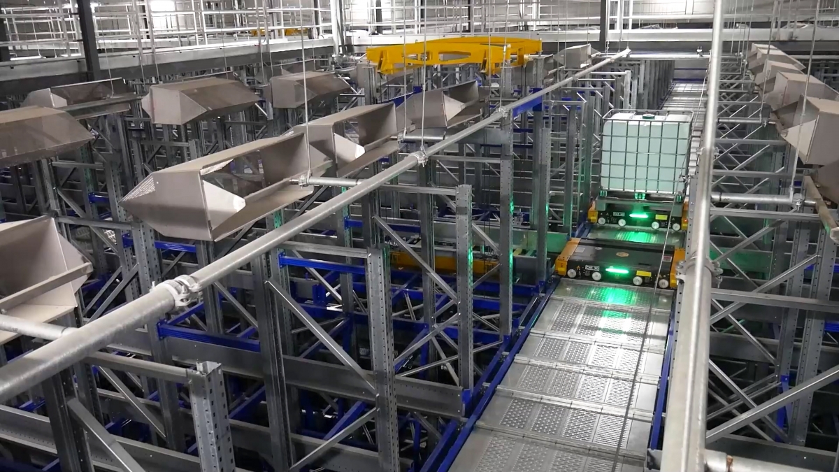 Nuevas instalaciones de DMG en Librilla.