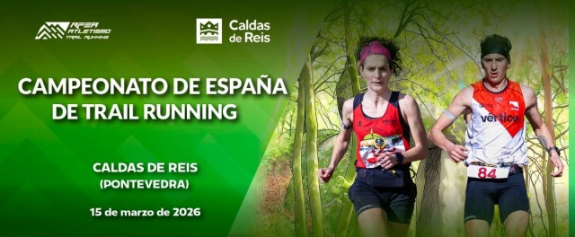 Jesús Molina, José Abelleira y Beatriz Román disputarán el Nacional de trail running en Galicia
