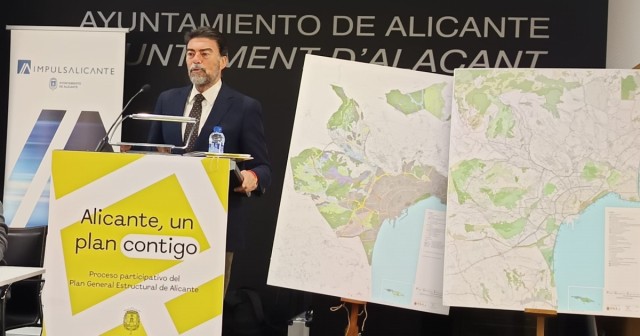 Alicante abre el segundo proceso participativo sobre el PGE con una mesa sobre zonas verdes
