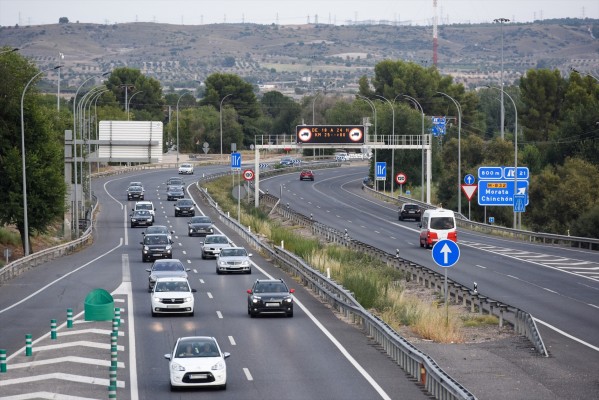 La DGT prevé 8,2 millones de desplazamientos el 15 de agosto