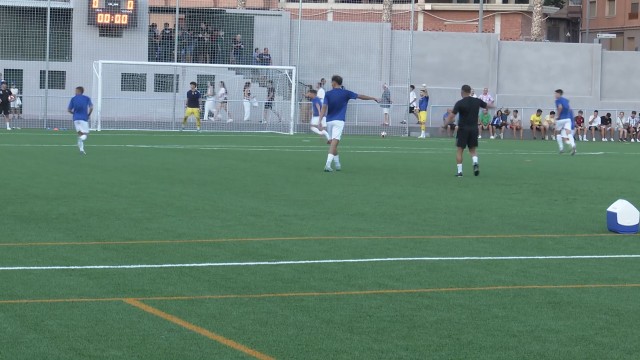 La Diputación de Alicante invierte más de 360.000 euros en la mejora del campo de fútbol de Agost