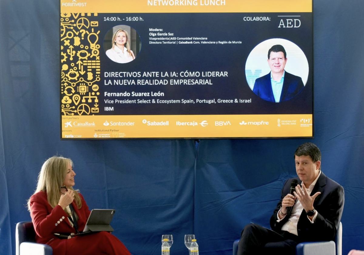 Fernando Suárez (IBM): 