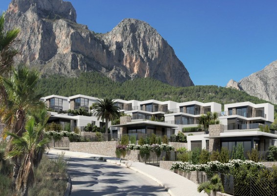 Alibuilding logra licencia para Polop Hills Nature: 65 viviendas unifamiliares con construcción 'a la carta'  