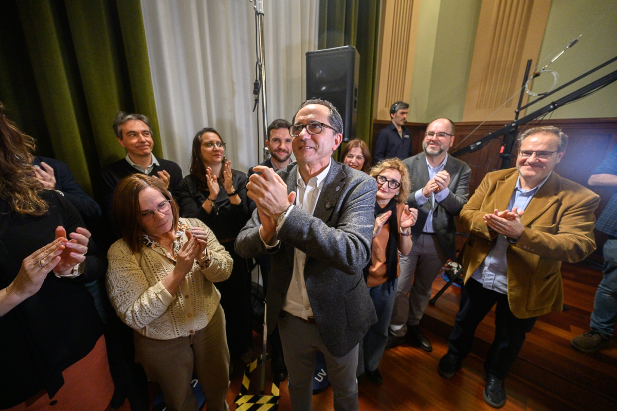 Segunda vuelta de las elecciones al Rectorado de la Universitat de València de 2026