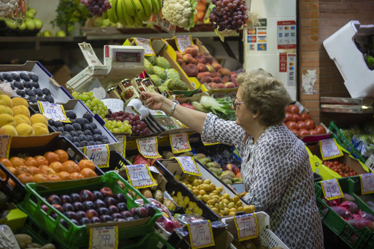 El IPC baja al 2,7% en la Comunitat Valenciana en julio