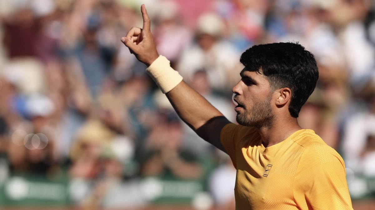Alcaraz no afloja en Indian Wells: supera a Norrie y buscará la final ante Medvedev