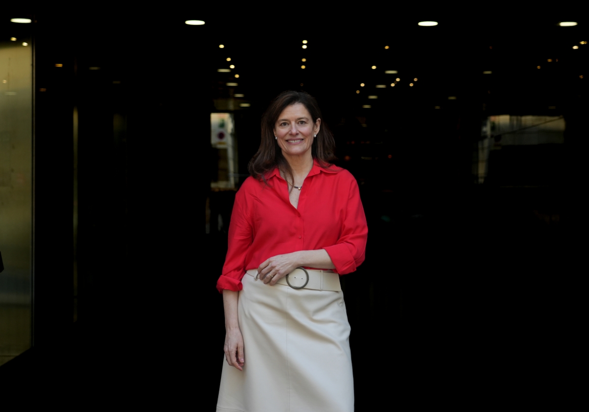 Miriam González Durántez.