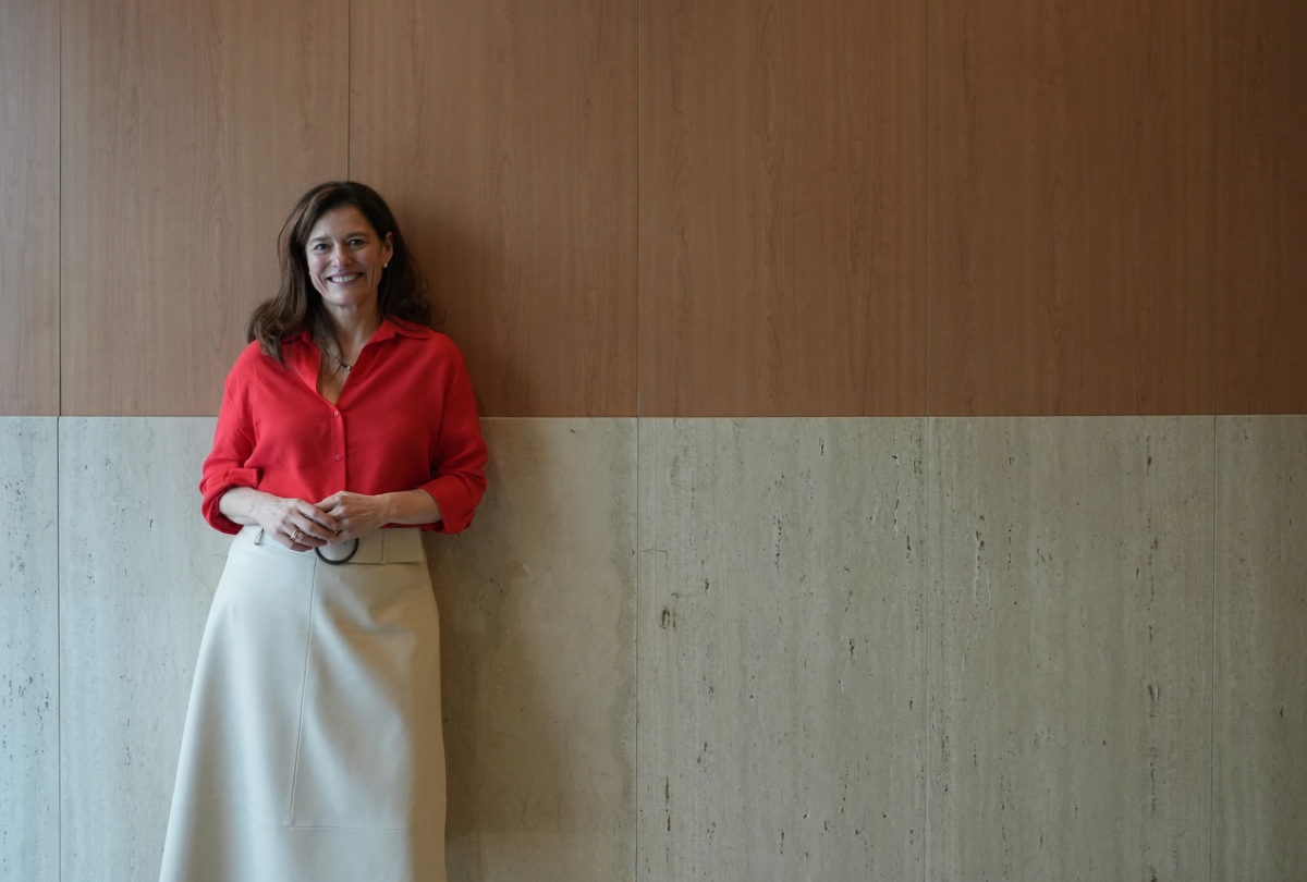 Miriam González Durántez.