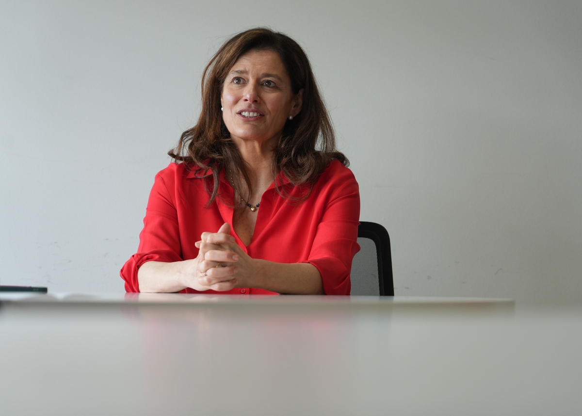 Miriam González Durántez.