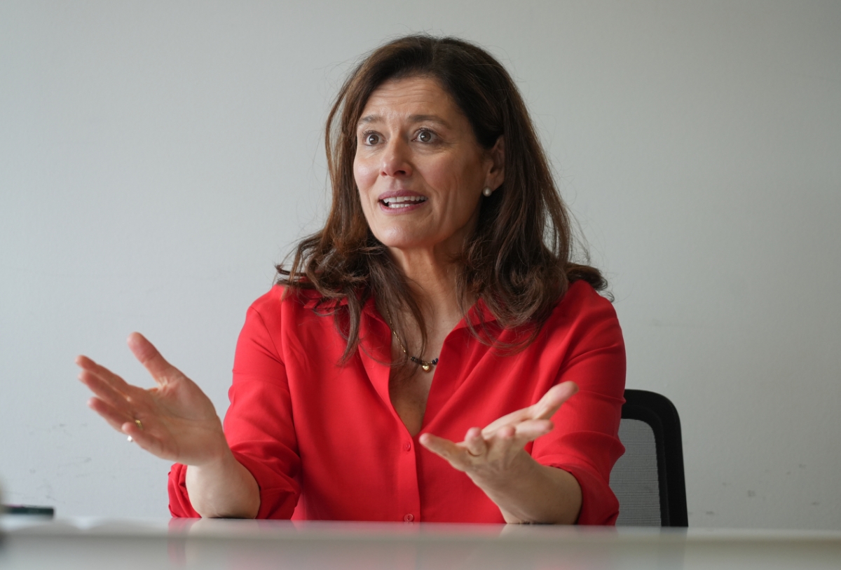 Miriam González Durántez.