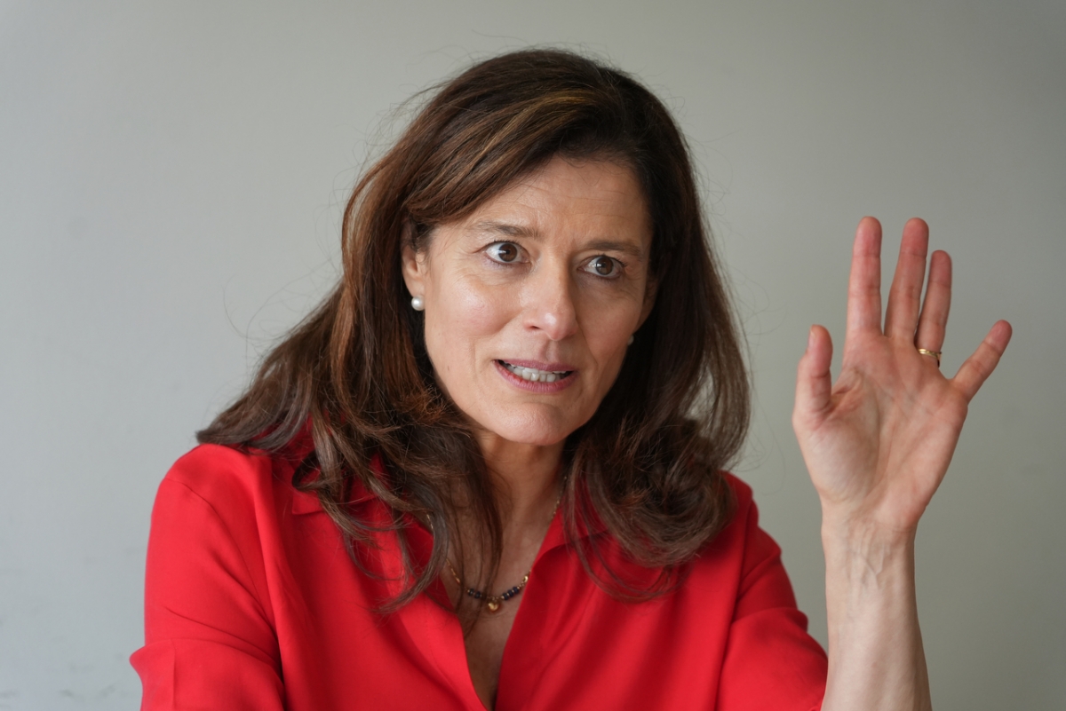 Miriam González Durántez.