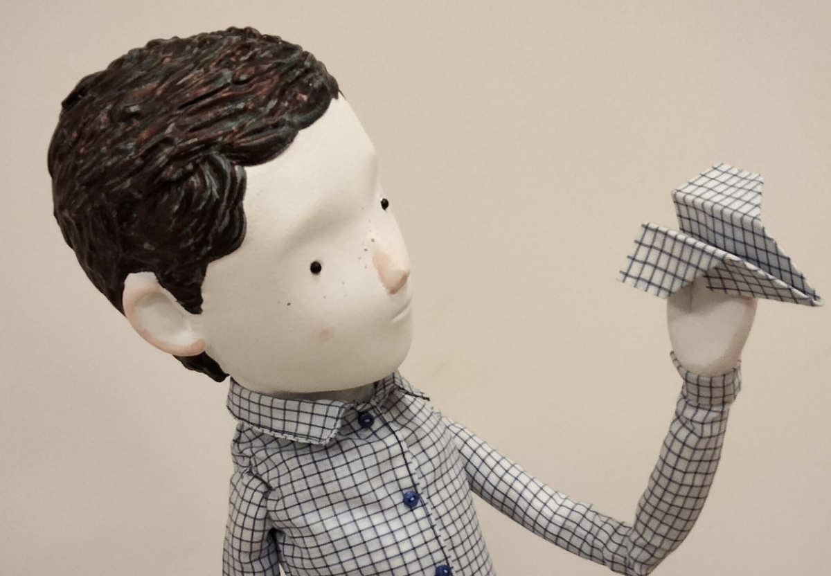 Falla Placa del Arbre, Miguel Hache