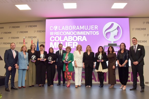 Los premios de Colabora Mujer reconocen cinco liderazgos femeninos de la Región