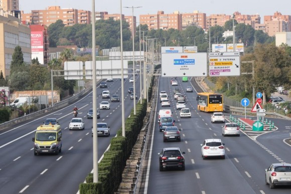 Cortes en la A-7 a su paso por Carlet y l'Alcúdia por obras del 13 al 16 de octubre