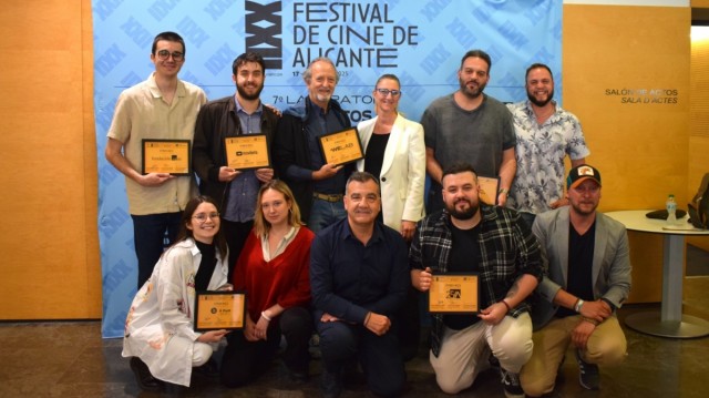 El Festival de Cine de Alicante recibe el sello 'Alicante Futura Committed Partner'