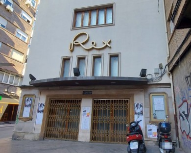 La plataforma 'Cine Rex Vivo' se manifiesta sobre las votaciones en el Pleno del Ayuntamiento: 