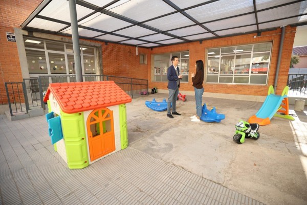La Escuela Infantil de Burriana inicia el proceso de admisión para el curso escolar 2026-2027