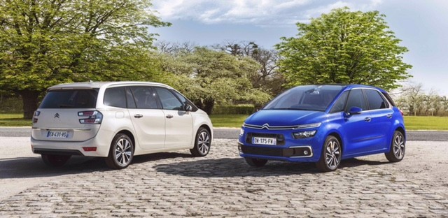 Nuevos Citroën C4 Picasso y Grand C4 Picasso: Diseño y confort 