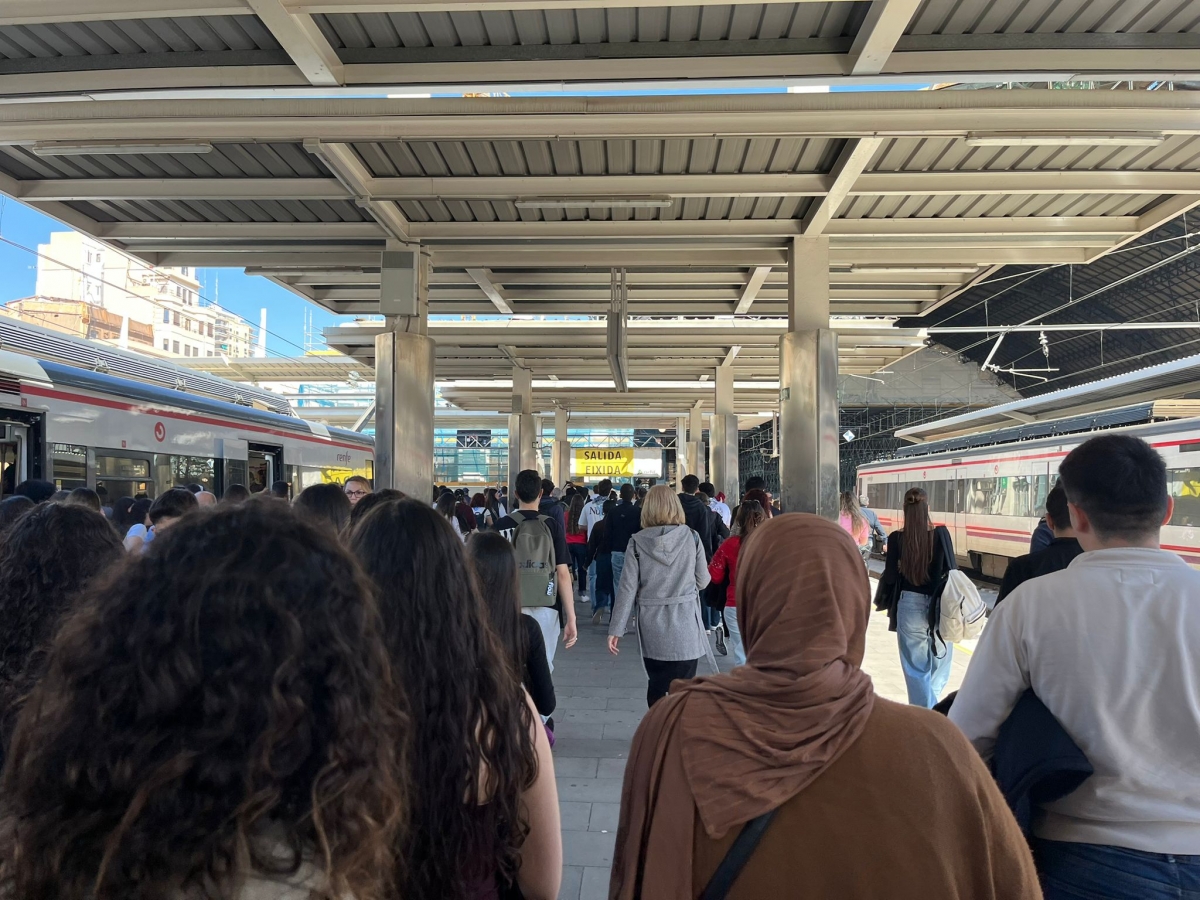 Catalá accede a convocar la Junta Local de Seguridad para abordar la solución a los Cercanías