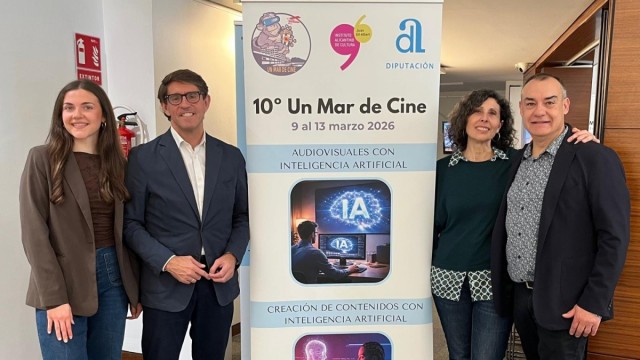 Alicante clausura los talleres 'Un mar de cine'  con el foco puesto en el fomento de la creación audiovisual