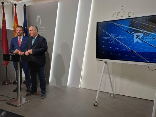 Las pymes de la Región recibirán hasta 5,3 millones de euros en ayudas para mejorar la eficiencia energética y el autoconsumo
